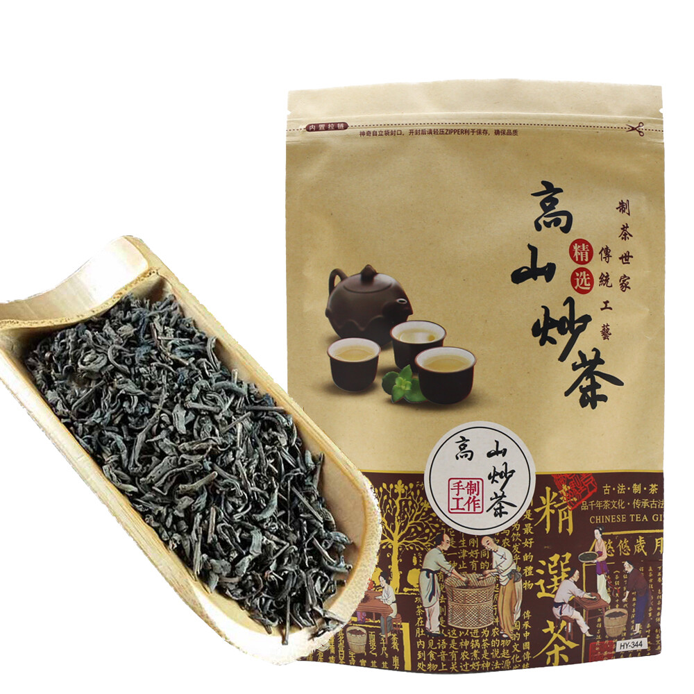 Jieyang Pingshang Fried Tea Roasted Oolong Tea China Chao Cha