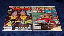 CONEHEADS 1 2 LOT 1994 MARVEL COMICS SATURDAY NIGHT LIVE MISSING 3 4