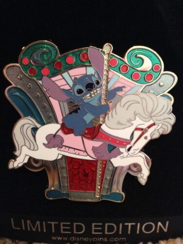 Disney Store Carousel Ride Horse Pin Limited Edition 125 Stitch - 第 1/1 張圖片