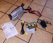 JVC GR-AXM17U Compact VHS Camcorder Digital Video Camera Bundesliga w manual