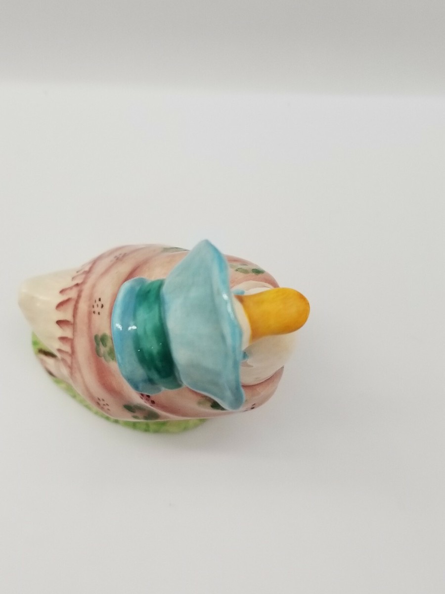 英国ベスウィック製　フィギュリン　Gemima P uddleduck 英国ベスウィック製 フィギュリン Gemima P uddleduck