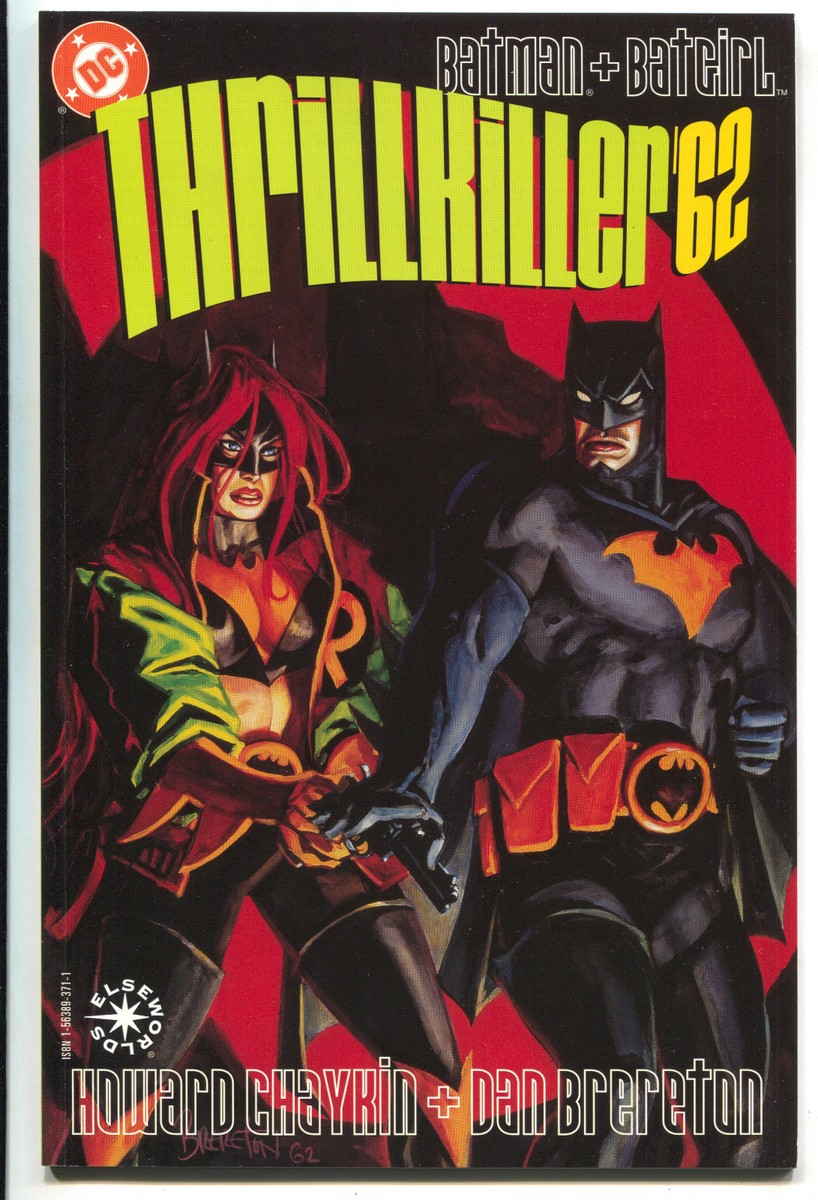 Thrillkiller 62 1 DC Elseworlds 1998 NM+ 9.6 Batman Batgirl Harley