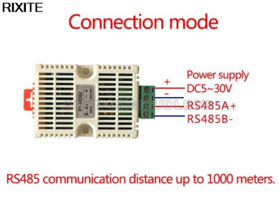 SHT20 High Precision Temperature and Humidity Modbus Transmitter Sensor-