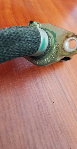 BMW 3ER E90 316I 318I 320I AGR AUSPUFF KÜHLER VERBINDUNGSROHR 7563242