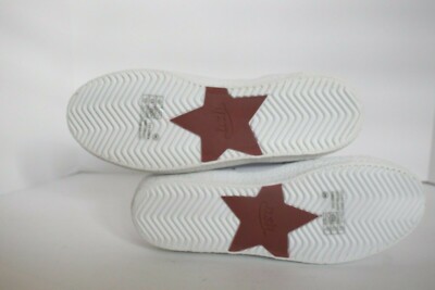 ASH Nitro Fur Trainers Sneaker NEW BOX $205 White Leather  display picture 3