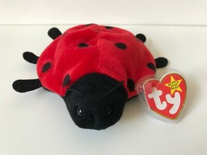 beanie babies ladybug