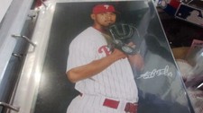 Antonio Bastardo Philadelphia Phillies signed 8x10 photo COA 