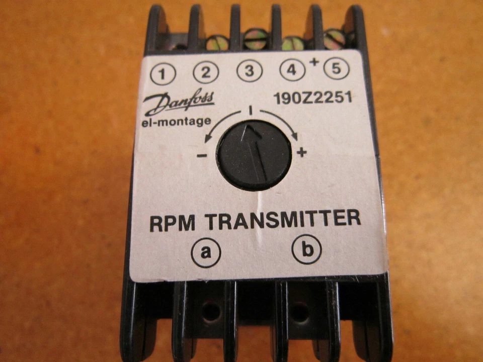 Danfoss 190Z2251 RMP Transmitter 220V/240V 50/60Hz New - Image 2 of 2