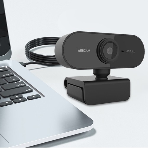 USB 1080P Camera with Microphone Desktop Laptop Webcam for Live F2M7 - Picture 7 of 10