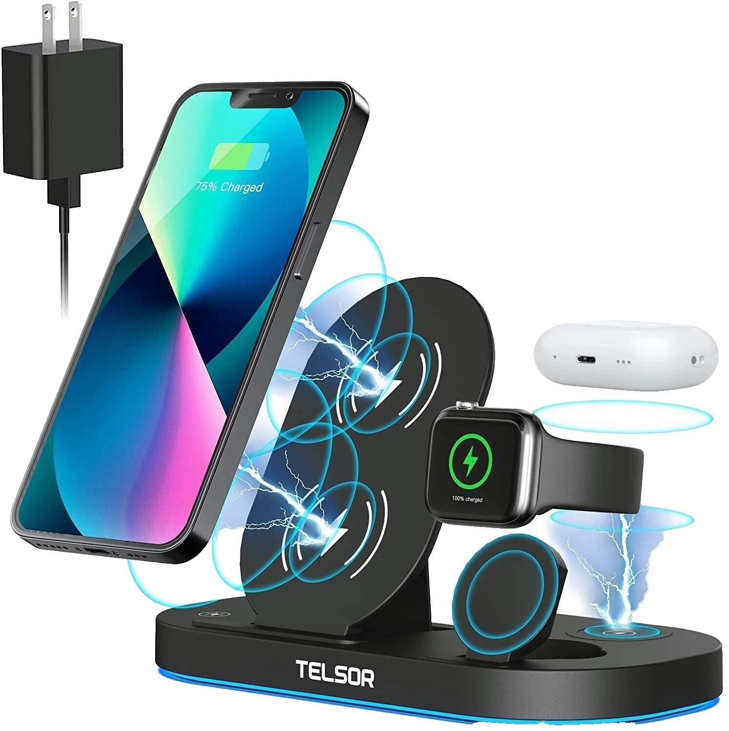 Wireless Cell Phone Chargers & Holders
