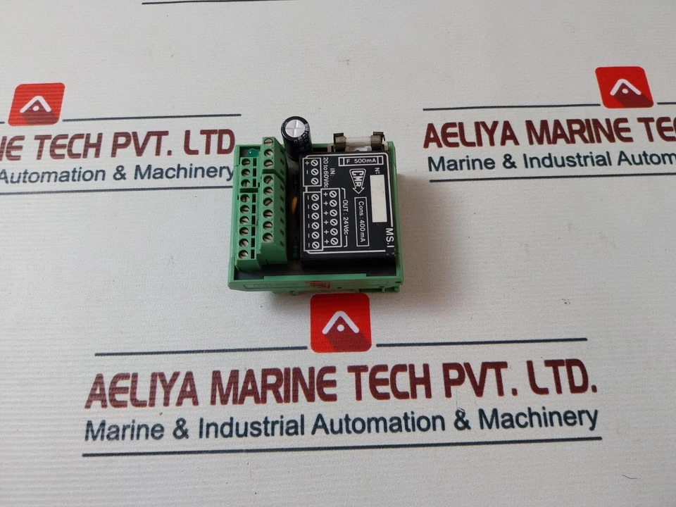 CMR Phoenix Contact Umk-se 11,25-1 Terminal Block 24Vdc - Image 3 of 4