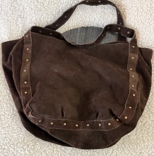 Suede Studded Suede Hobo Bag Steve Madden Stu...