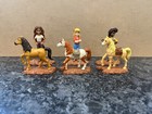 Dreamworks Spirit Girl’s & Horses Mini Figures Complete Set Mattel 2020