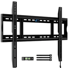 Heavy Duty Fixed TV Wall Mount Holds up to 264Lbs for Most 42-100 inch Flat
