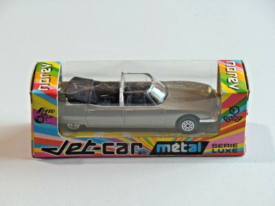 Norev Jet Car Metal Citroen SM Presidenti No. 838 Serie Luxe in Box 1:43 Diecast
