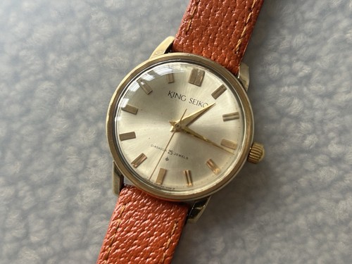 1961 Vintage SEIKO Vintage KING SEIKO FIRST MODEL J14102E 25J Hand-Winding Watch - Picture 11 of 22