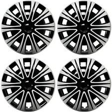 17 Set Of 4 Wheel Covers Snap On Hubcaps Full Hub Caps Fit R17 Tire Steel Rim 17 Set Of 4 Wheel Covers Snap On Hubcaps Full Hub Caps Fit R17 Tire Steel Rim