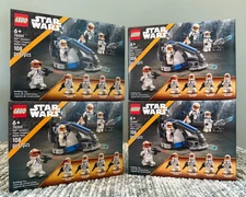LEGO Star Wars: 332nd Ahsoka's Clone Trooper Battle Pack (75359) /LAST LOT AVAIL