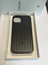 RIMOWA Black Aluminium iPhone 13 / 14 Case Cover – FREE SAME DAY DISPTACH