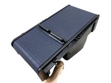 Rollo Mercedes R129 300 SL Schiebefach Fach Mittelkonsole A1298100030 Blau Innen Rollo Mercedes R129 300 SL Schiebefach Fach Mittelkonsole A1298100030 Blau Innen