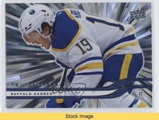 2025-26 Upper Deck Series 1 Outburst Peyton Krebs #17 READ 04vd