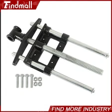9" Woodworking Vise Bench Front Vise Cast Iron 300mm Chrome Plated Screw