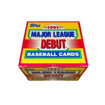1991 Topps Major League Debut Baseball Factory Set