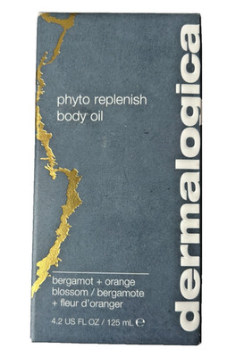 dermalogica phyto replenish body oil 125ml