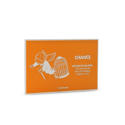 #ad #ad 2026 Agoro Niue 1 oz Silver Proof Coin Monopoly Get Out of Jail Free $279.00