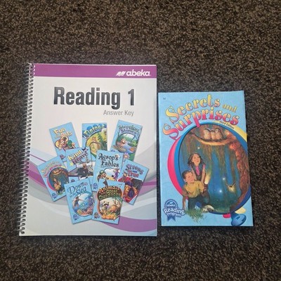 Abeka 1st grade reading