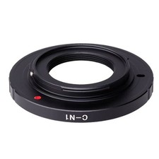 For Nikon V1 V2 V3 J1 J2 J3 J4 J5 Aluminum C mount Lens C-N1 Adapter Ring