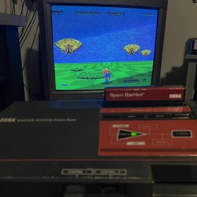 Sega Master System - Tested But Needs Repair, With 3 Games (CHECK DESC.)