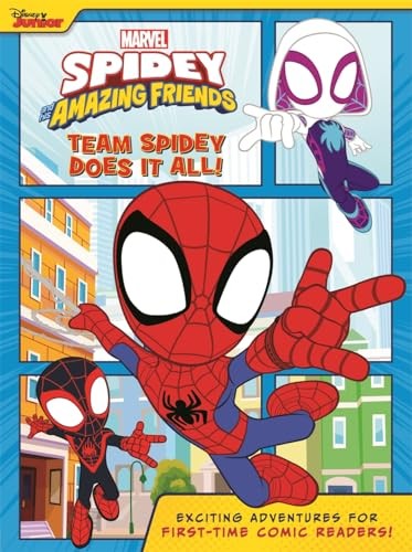 Marvel Spidey and his Amazing Friends by Marvel Entertainment Inte (PB 2023) - Image 4