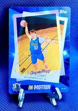 Cooper Flagg RC! 2025 Topps Match Attax In Motion Lenticular VERY RARE - MINT!!