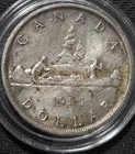 1955 Canada Silver Dollar $1
