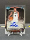 2025-26 Bowman Chrome U Basketball Kelis Fisher 1st Auto Connecticut Huskies