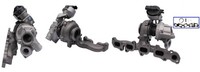 TMI Turbolader FüR VW Passat Variant 2.0 TDI Tiguan Skoda Octavia III Combi