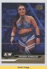 2024 Upper Deck AEW All Elite Wrestling Gold Deonna Purrazzo #54 READ 1ai1