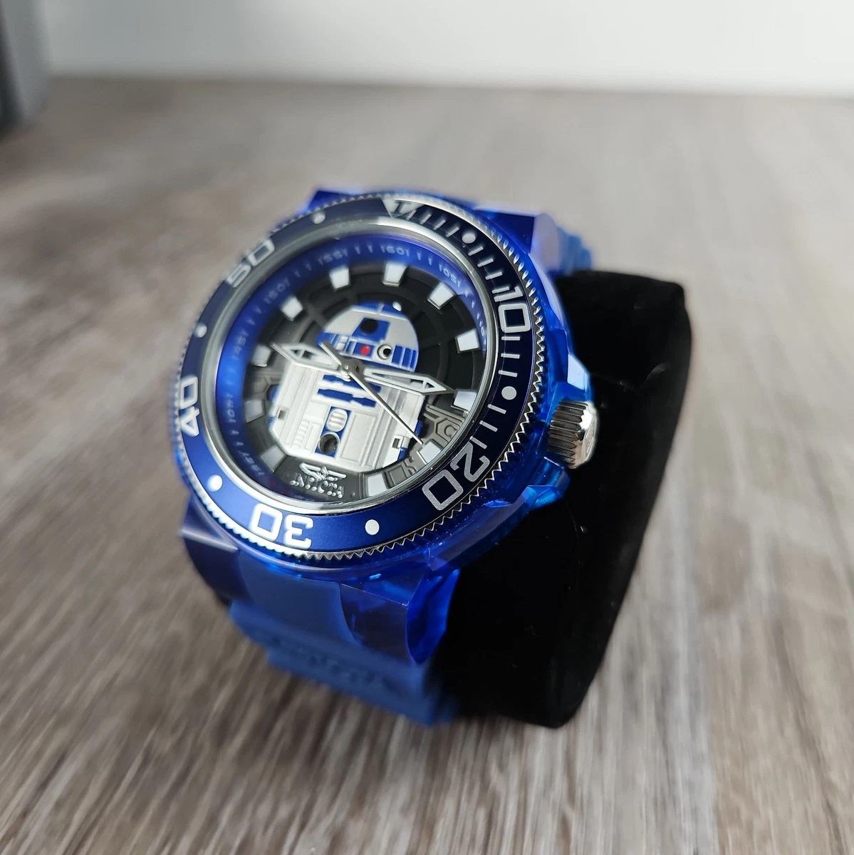 STAR WARS スターウォーズ　R2-D2 LCD WATCH　2点セット Star Wars R2d2 Watch In other Collectible Star Wars Products (Non