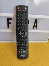 ★TOSHIBA RC-1910 remote control télécommande TV officielle constructeur original