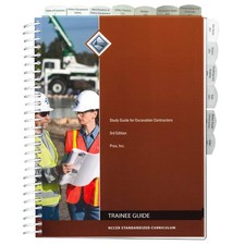 Highlighted and Tabbed - Study Guide for Excavation Contractors, 3rd Edition