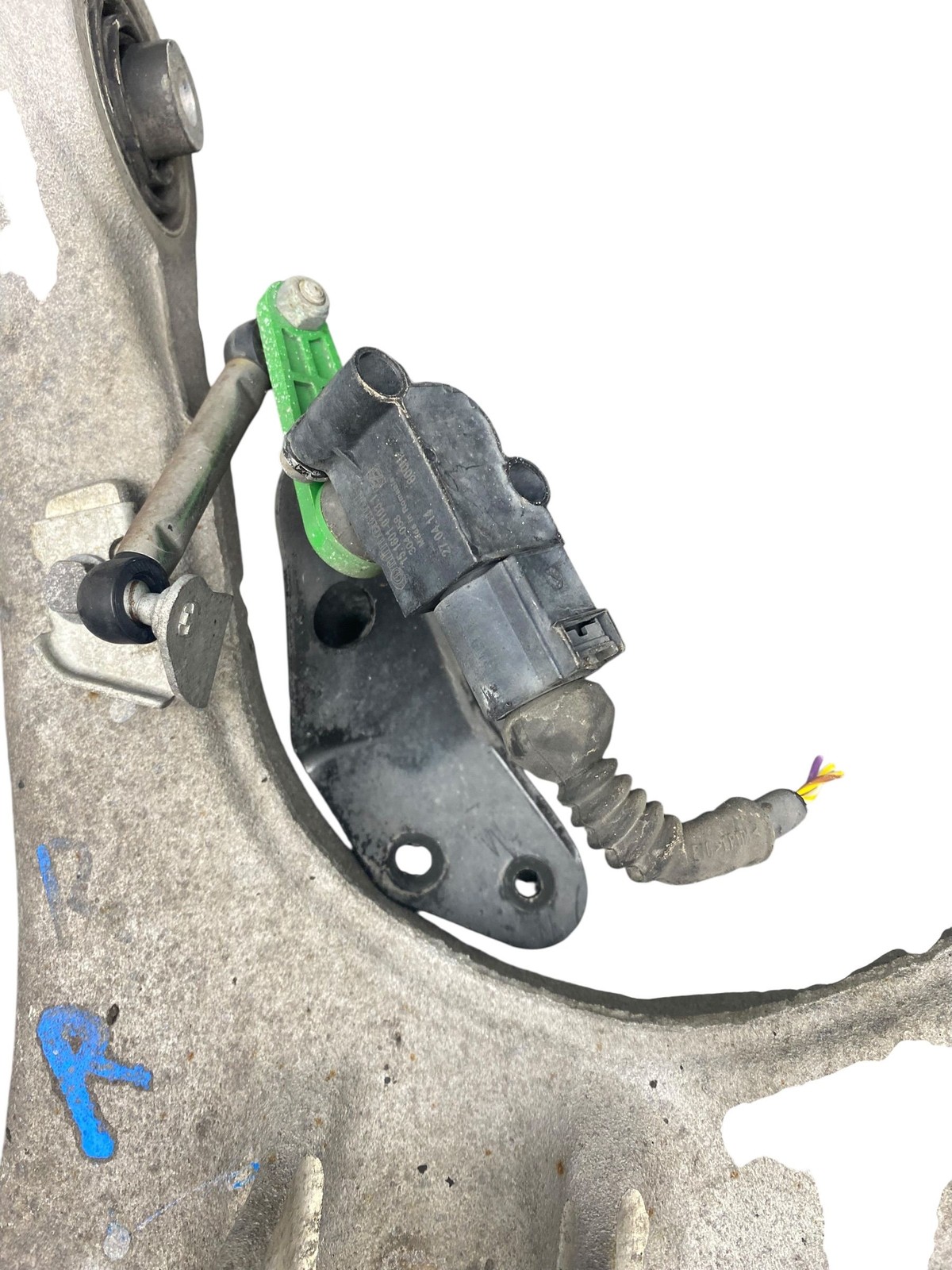 2013-2019 BENTLEY FLYING SPUR 4W 223B 4.0L AWD REAR RIGHT LOW &UP CONTROL ARM (3