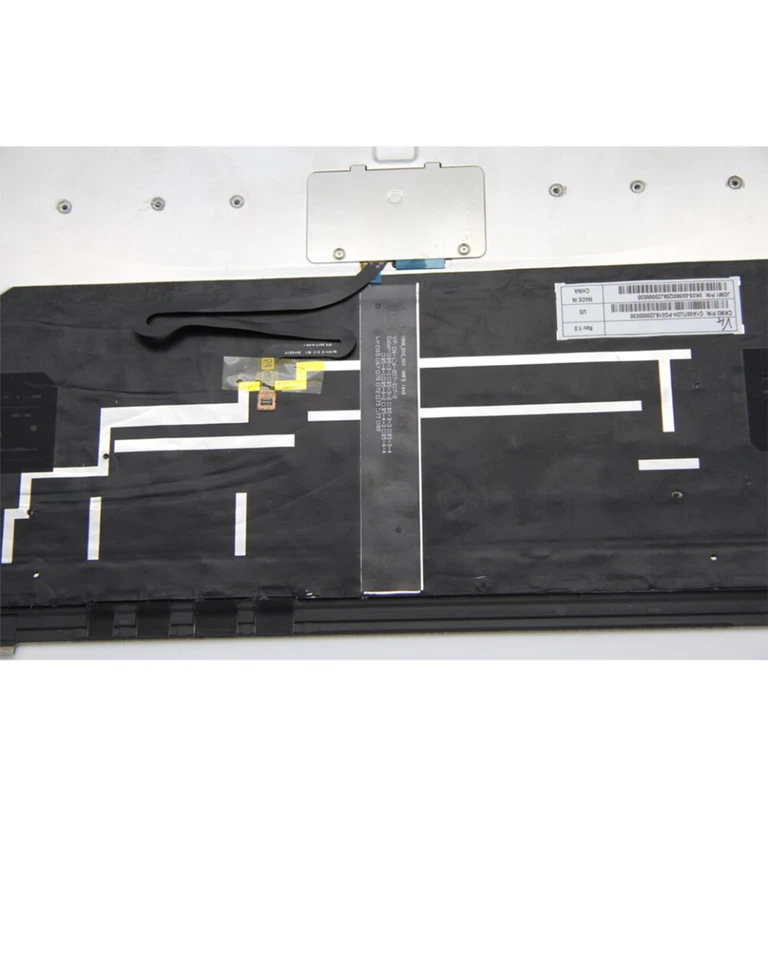 Top Case With Keyboard For Microsoft Surface Laptop 3 13.5" (1867 / 1868) (Gray) - Image 3 of 3