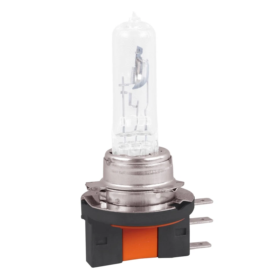 2x TECPO H15 HALOGEN GLÜHBIRNE 12V 55/15W GLÜHLAMPE PGJ123t-1 FERN TAGFAHRLICHT - Bild 3 von 4