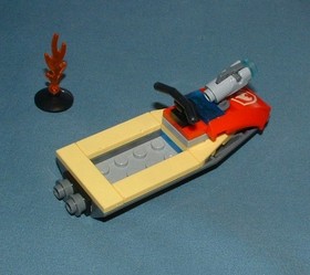 CITY, FIRE SETS 4427 ATV / 60000 MOTORCYCLE / 30368 WATER SCOOTER - LEGO - USED