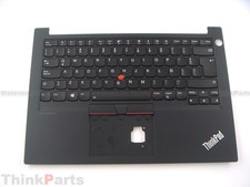 New/Orig Lenovo ThinkPad E14 Palmrest Keyboard Bezel Latin Spainsh Backlit Black