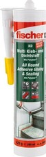 Fischer adesivo sigillante KD trasparente 290 ml