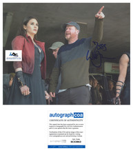 JOSS WHEDON AUTOGRAPH SIGNED 8X10 PHOTO AVENGERS DIRECTOR ACOA