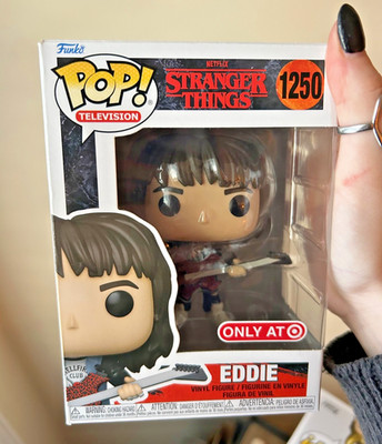 Funko Pop! Television: Stranger Things - Eddie Munson (With Guitar) #1250