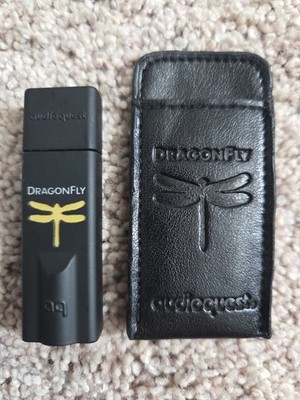 AudioQuest DragonFly Red USB DAC, Digital Audio Converter & Headphone Amplifier